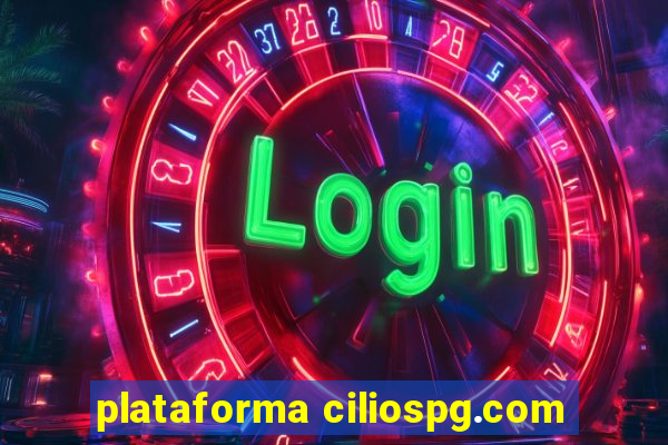 plataforma ciliospg.com